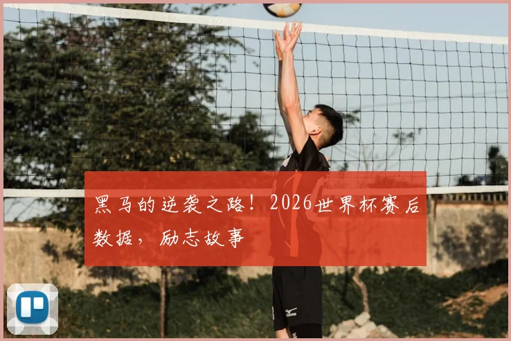 黑马的逆袭之路!2026世界杯赛后数据,励志故事