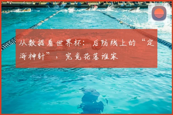 从数据看世界杯:后防线上的“定海神针”,究竟花落谁家