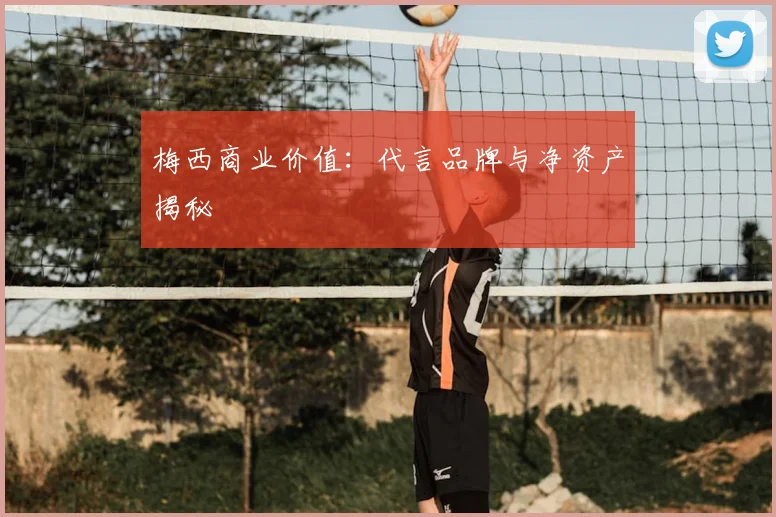 梅西商业价值：代言品牌与净资产揭秘